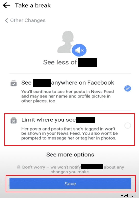 फेसबुक पर किसी से ब्रेक कैसे लें