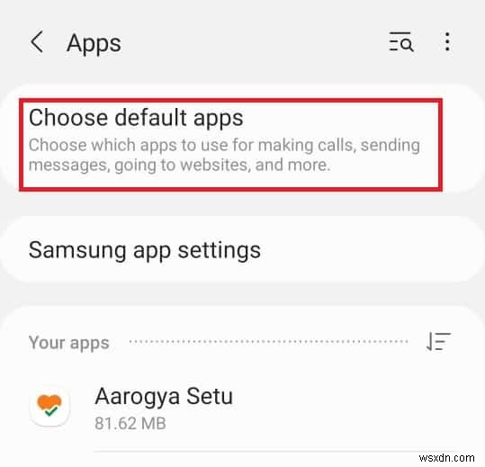 Android फ़ोन सेटिंग मेनू कैसे खोलें