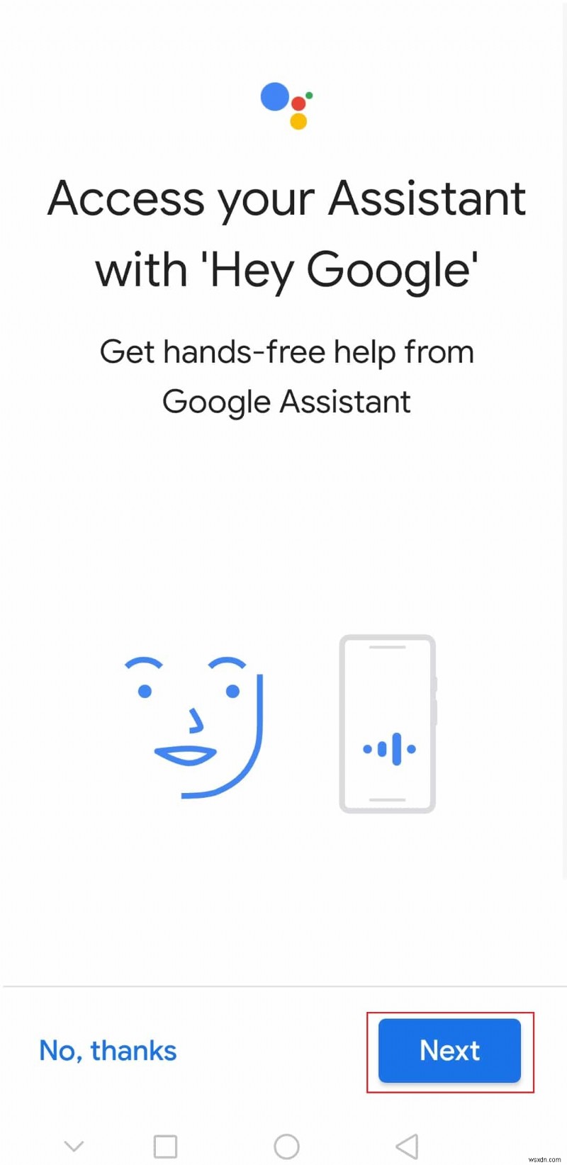 मैं Android पर Google Assistant को कैसे चालू या बंद कर सकता हूँ