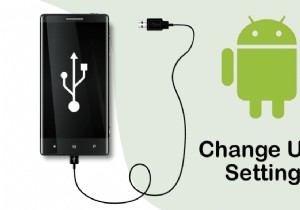 Android 6.0 पर USB सेटिंग कैसे बदलें