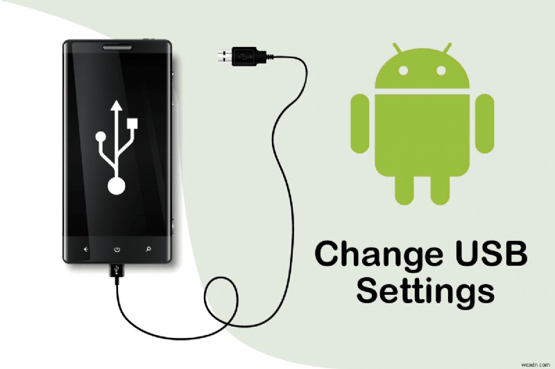 Android 6.0 पर USB सेटिंग कैसे बदलें