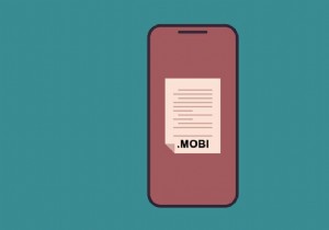 Android पर MOBI फ़ाइलें कैसे खोलें