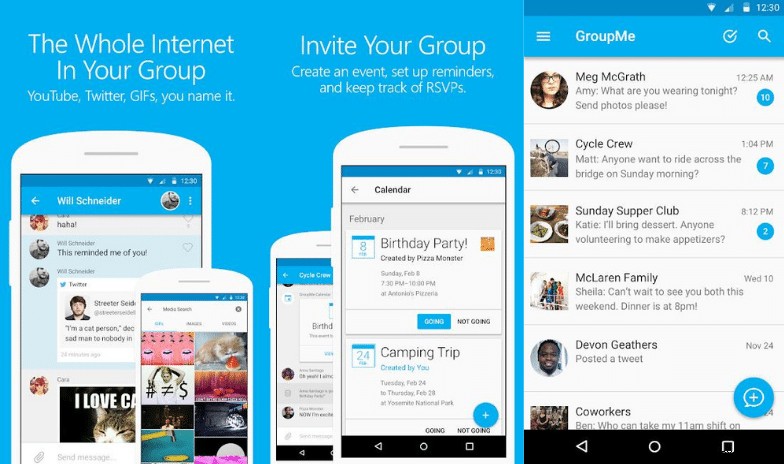 Android पर समूह संदेश सेवा कैसे करें