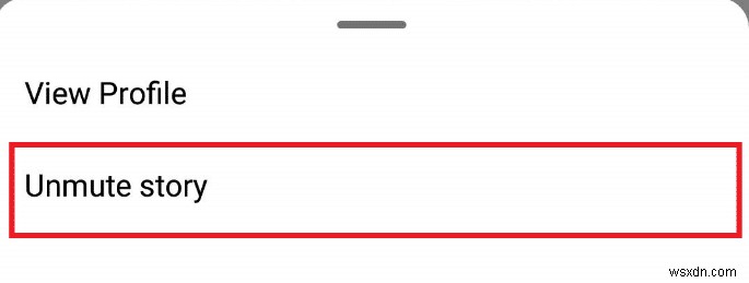 इंस्टाग्राम पर स्टोरी को अनम्यूट कैसे करें