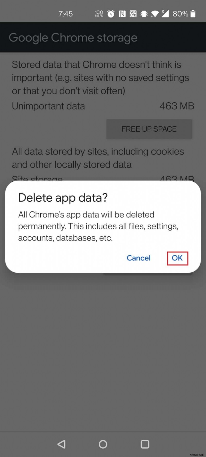 Android पर वायरस पॉप अप ठीक करें