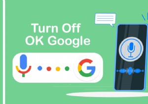 Android पर OK Google को कैसे बंद करें