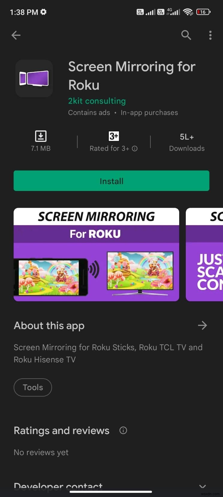 रोकू के लिए Android के लिए 10 सर्वश्रेष्ठ स्क्रीन मिररिंग ऐप्स