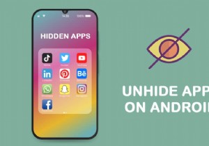 Android पर ऐप्स कैसे दिखाएं