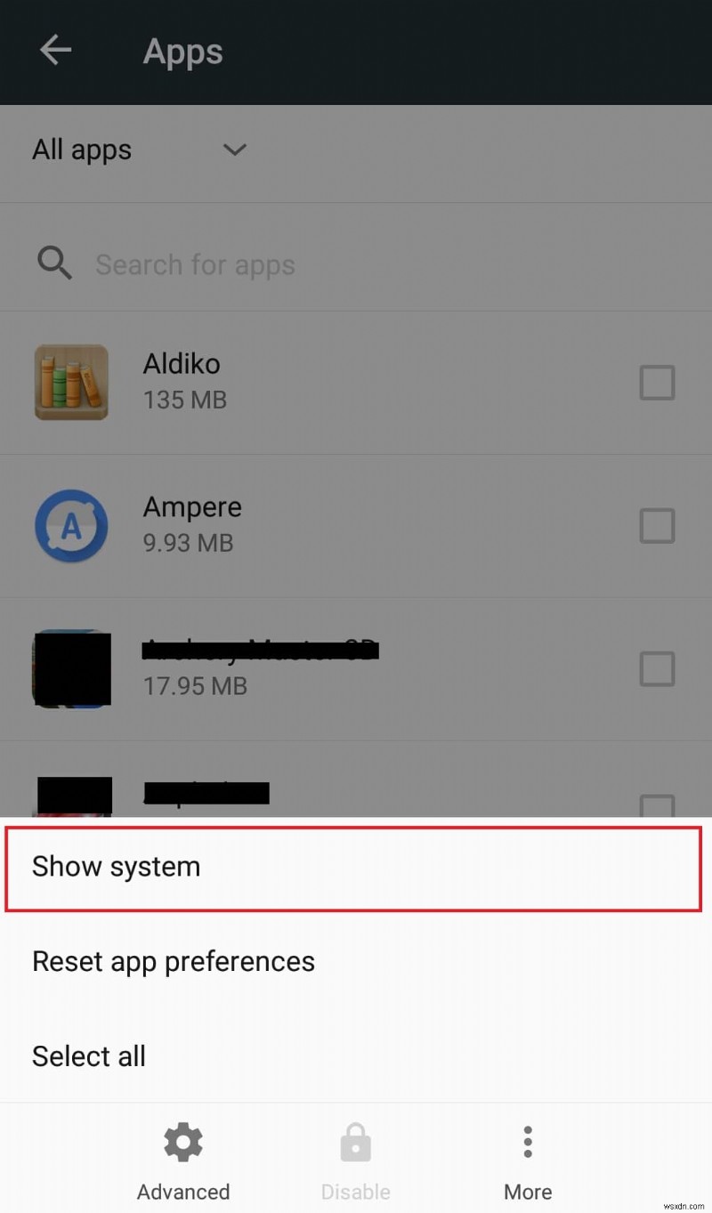 Android पर ऐप्स कैसे दिखाएं