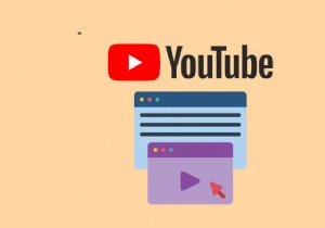 चित्र में YouTube पिक्चर ठीक नहीं कर रहा है