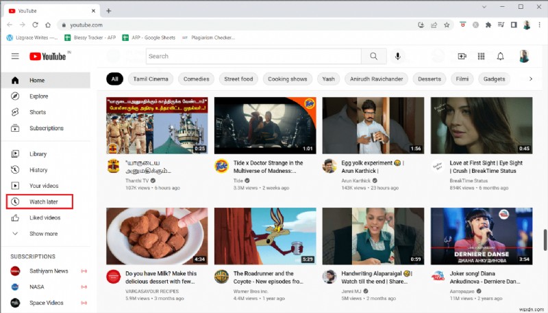 YouTube नेटवर्क त्रुटि 503 ठीक करें