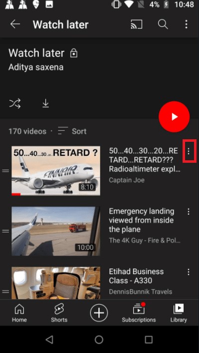 YouTube नेटवर्क त्रुटि 503 ठीक करें