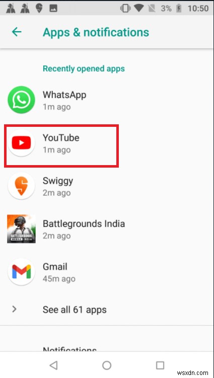 YouTube नेटवर्क त्रुटि 503 ठीक करें