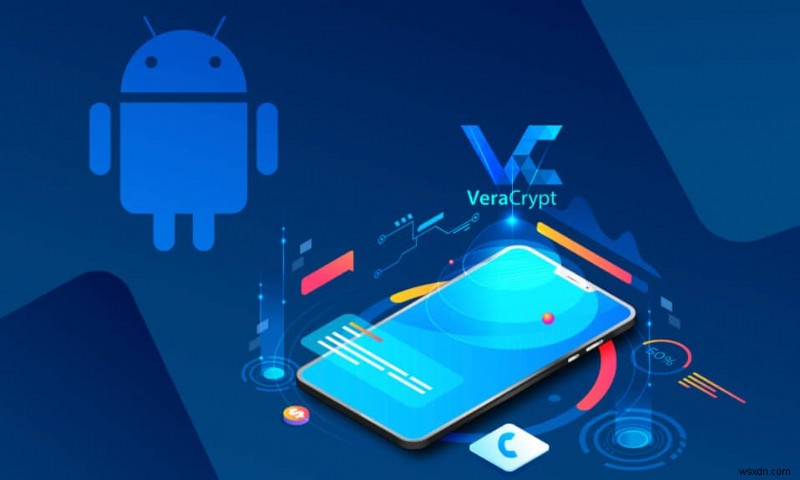 Android पर एन्क्रिप्टेड VeraCrypt को कैसे माउंट करें