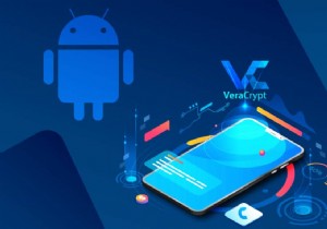 Android पर एन्क्रिप्टेड VeraCrypt को कैसे माउंट करें