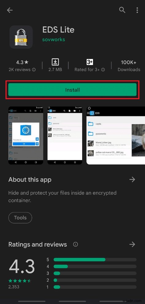 Android पर एन्क्रिप्टेड VeraCrypt को कैसे माउंट करें