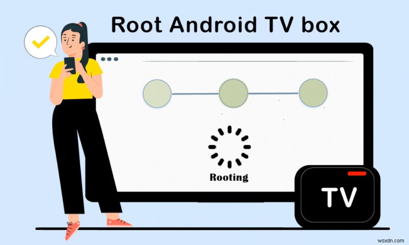 Android TV Box को रूट कैसे करें