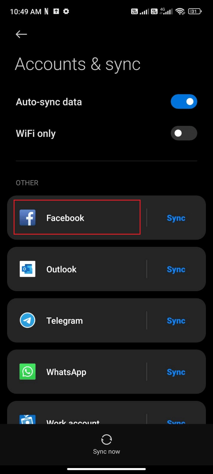 Android पर Facebook सत्र की समय-सीमा समाप्त त्रुटि ठीक करें