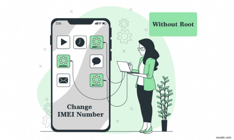 बिना रूट के Android पर IMEI नंबर कैसे बदलें