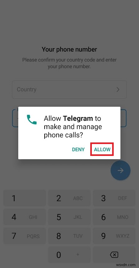 Android पर टेलीग्राम अकाउंट कैसे बनाएं