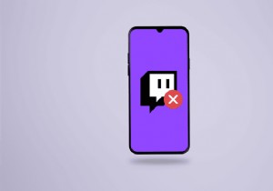 फिक्स ट्विच ऐप Android पर काम नहीं कर रहा है