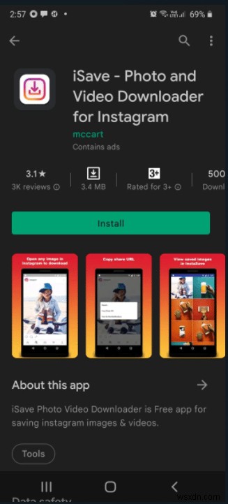 17 Android के लिए सर्वश्रेष्ठ Instagram स्टोरी सेवर ऐप्स