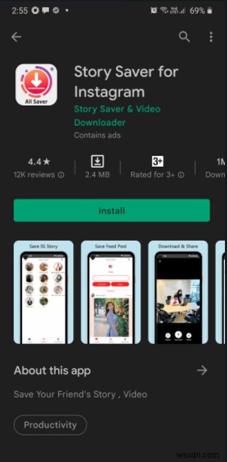 17 Android के लिए सर्वश्रेष्ठ Instagram स्टोरी सेवर ऐप्स