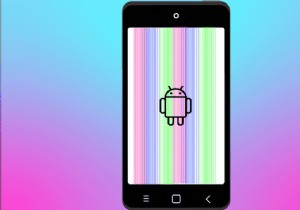 Android स्क्रीन की झिलमिलाहट ठीक करें