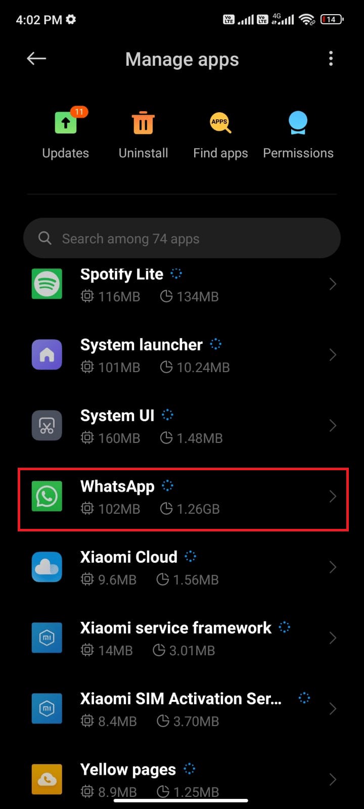 व्हाट्सएप को ठीक करें Android पर क्रैश हो रहा है