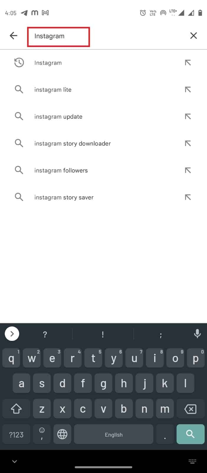 Instagram फ़ीडबैक आवश्यक लॉगिन त्रुटि ठीक करें 