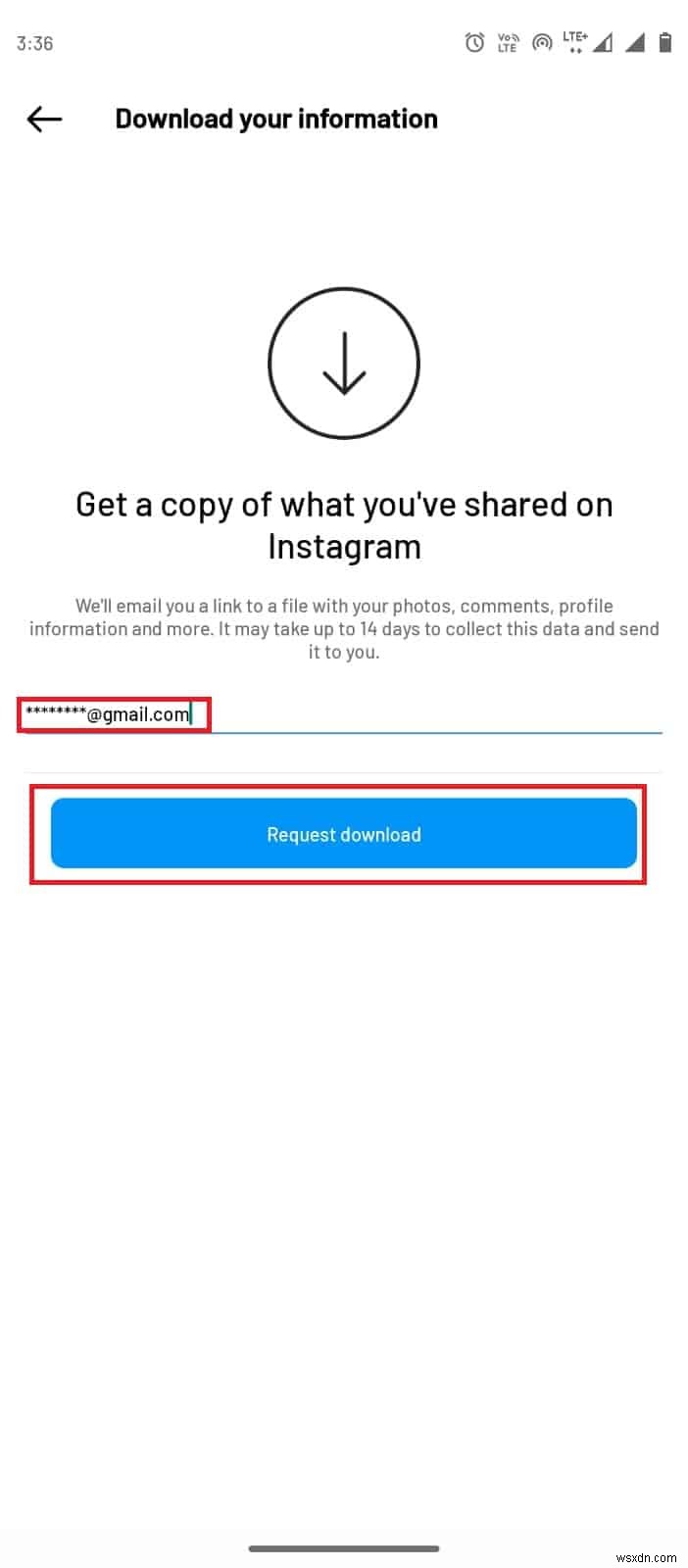 Instagram फ़ीडबैक आवश्यक लॉगिन त्रुटि ठीक करें 