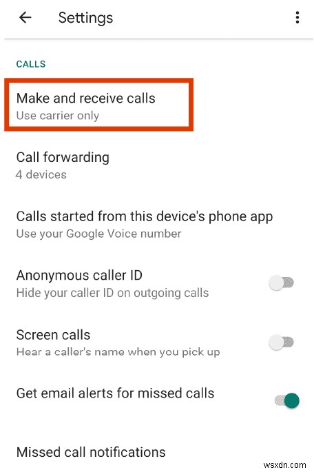 Google Voice ठीक करें हम आपका कॉल पूरा नहीं कर सके