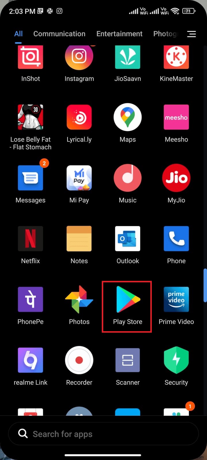 अपडेट के लिए Google Play Store त्रुटि जांच को ठीक करें