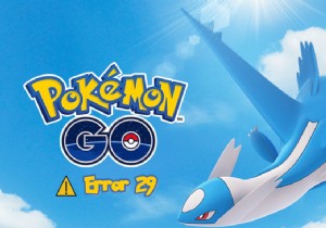 Windows 10 में पोकेमॉन एरर 29 ठीक करें