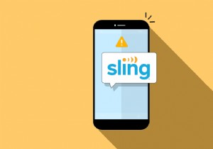 स्लिंग टीवी डाउन को Android पर ठीक करें