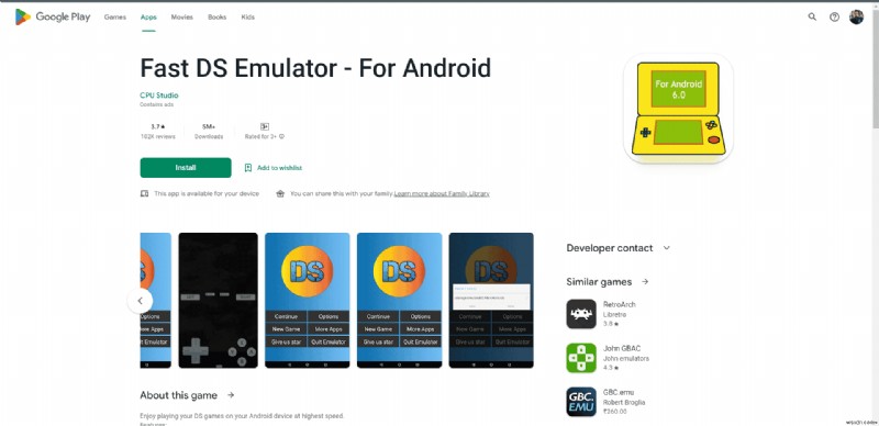 11 Android के लिए सर्वश्रेष्ठ 3D एमुलेटर डाउनलोड APK