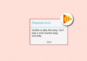 Android पर Google संगीत प्लेबैक त्रुटि ठीक करें
