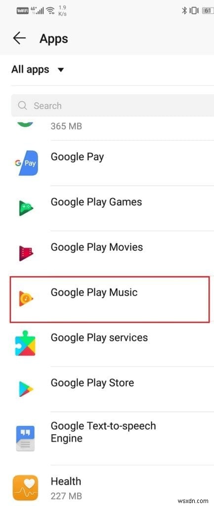 Android पर Google संगीत प्लेबैक त्रुटि ठीक करें