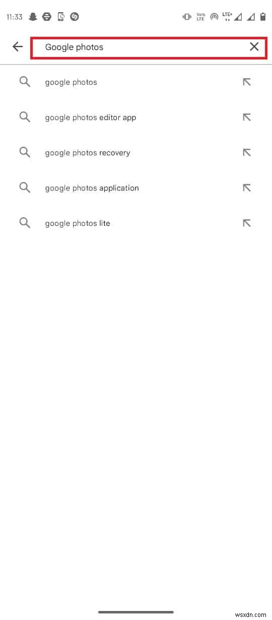 परिवर्तनों को सहेजने में असमर्थ Google फ़ोटो को ठीक करें