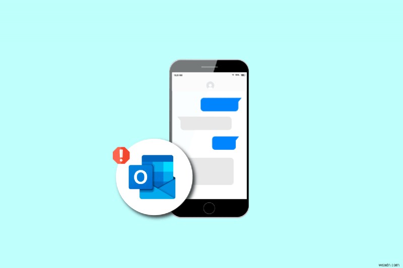 वर्तमान में आउटलुक मोबाइल पर अपना संदेश भेजने में असमर्थ को ठीक करें