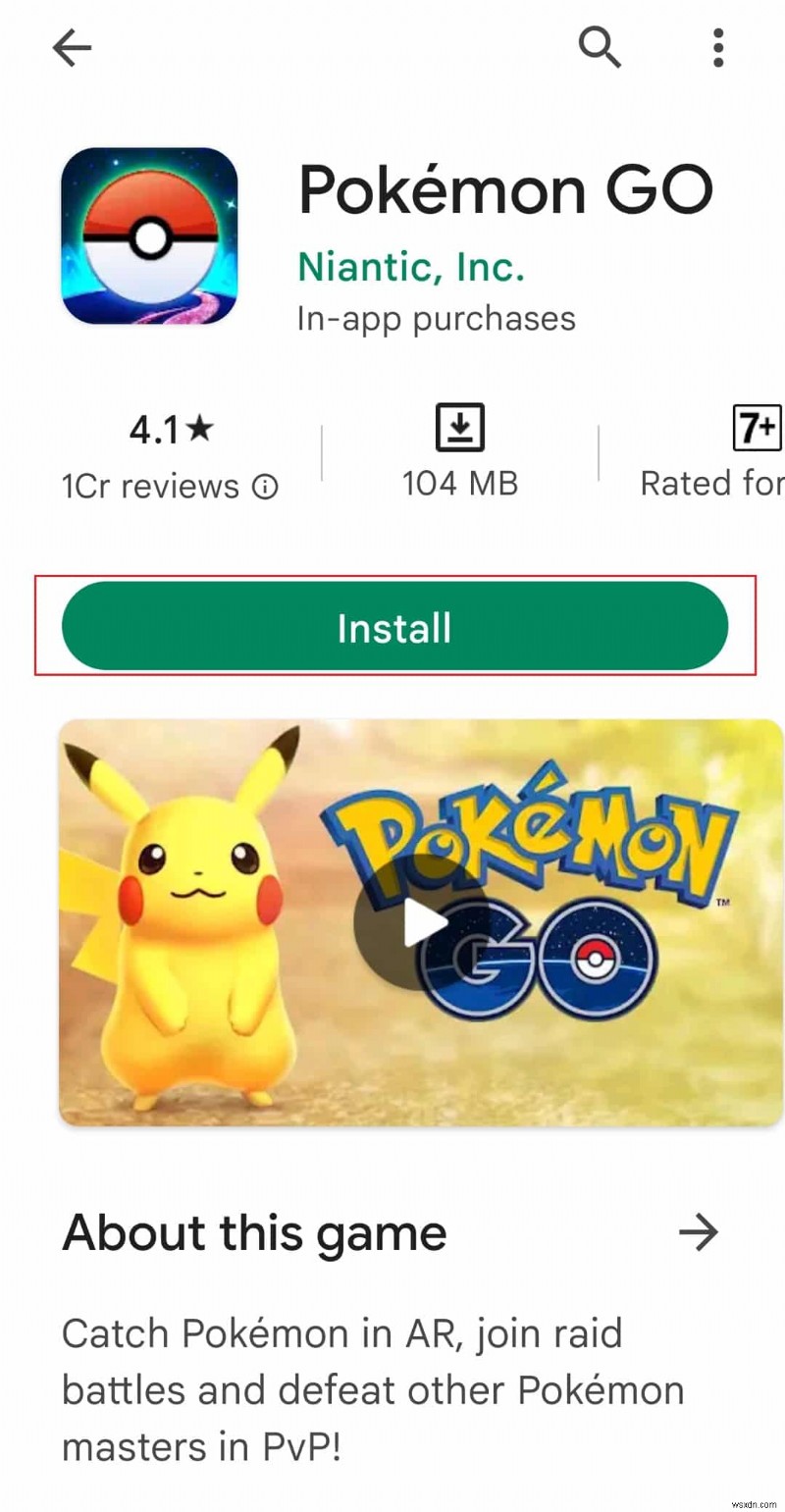 Pokemon GO को ठीक करें लॉगिन त्रुटि को ठीक करें