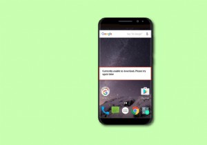 एंड्रॉइड डिवाइस पर डाउनलोड करने में असमर्थ वर्तमान में ठीक करने के 12 तरीके 