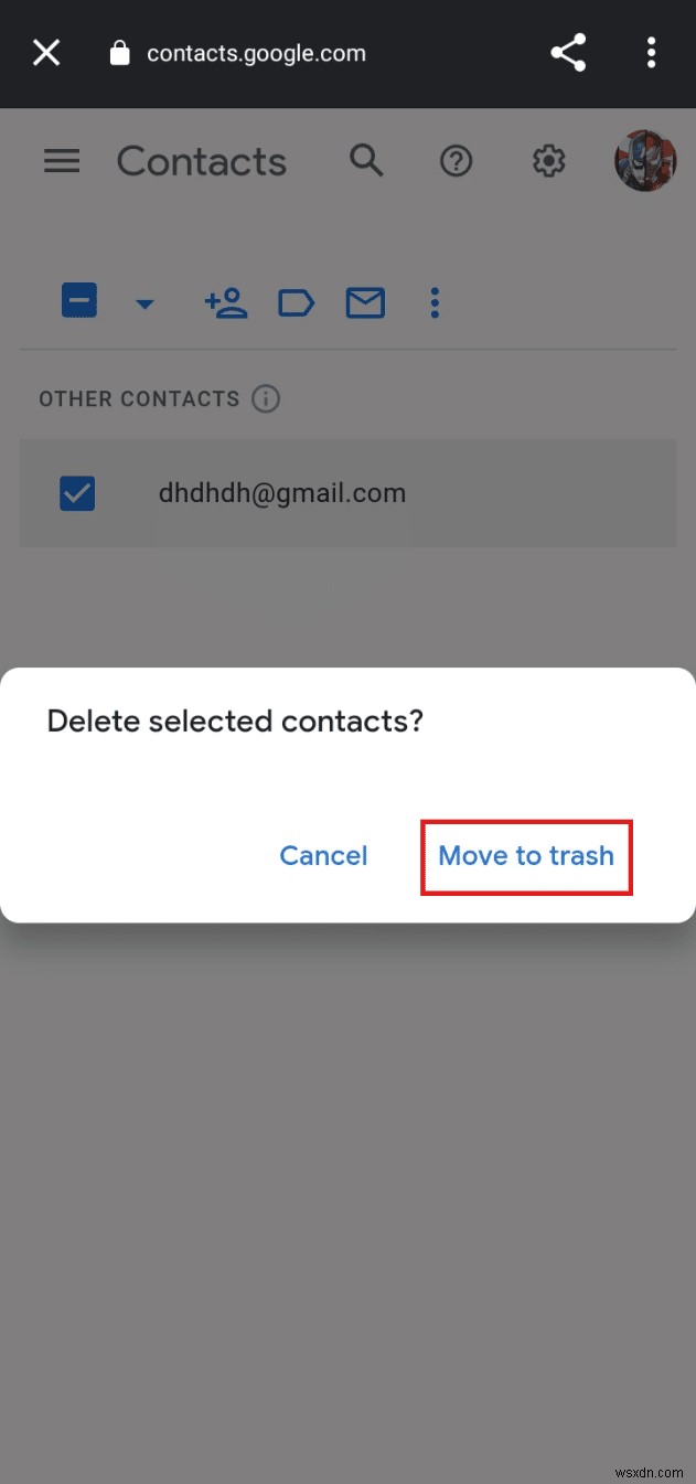 Android पर Gmail Autofill से ईमेल पते कैसे हटाएं