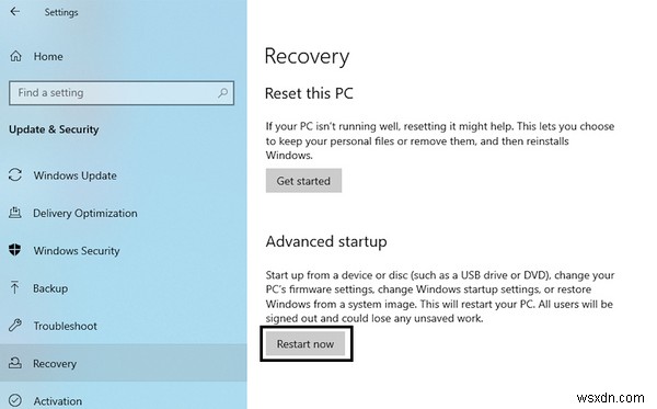 कर्नेल सुरक्षा जाँच विफलता - Windows 10 में कर्नेल को पुनरारंभ कैसे करें 
