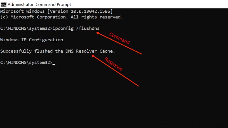 Flushdns - Windows ipconfig /flushdns कमांड के साथ DNS को कैसे फ्लश करें 