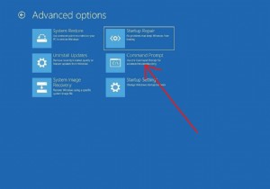 आपके पीसी को रीसेट करने में कोई समस्या थी [विंडोज 10 पर पीसी को रीसेट करें रीसेट करें] 