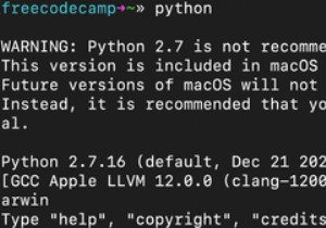मैक पर पायथन 3 कैसे स्थापित करें - काढ़ा अद्यतन ट्यूटोरियल स्थापित करें 