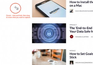 मैक पर स्क्रीनशॉट कैसे लें - मैकोज़ में स्क्रीन शॉट कैप्चर करने के लिए एक कीबोर्ड शॉर्टकट 