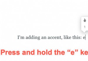 मैक पर अक्षरों को उच्चारण के साथ कैसे टाइप करें