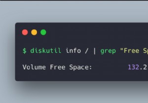 अपने डेवलपर Mac . पर स्थान खाली कैसे करें 
